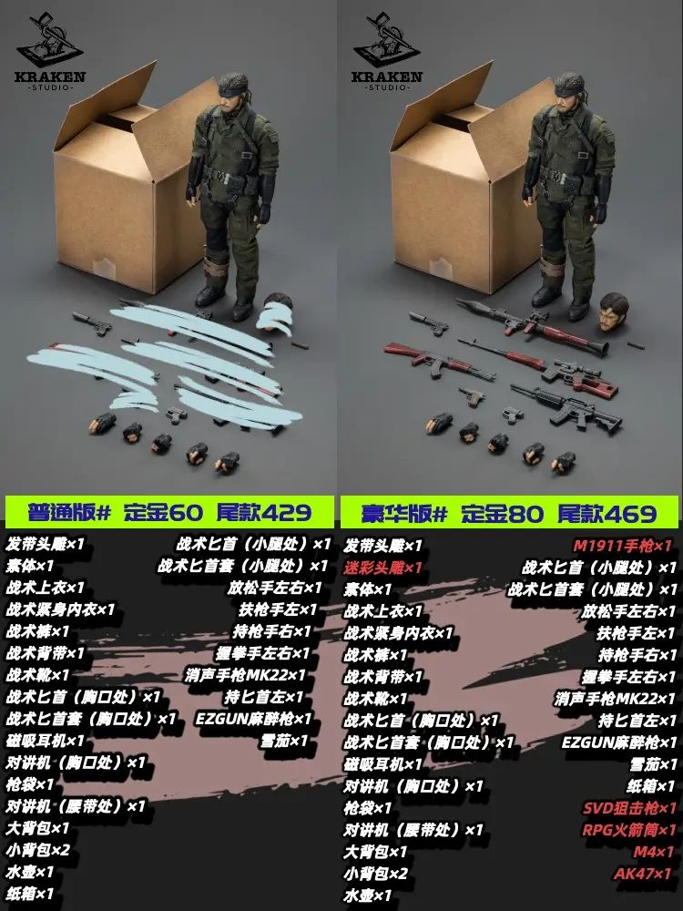 Snake - Metal Gear Solid 1/12