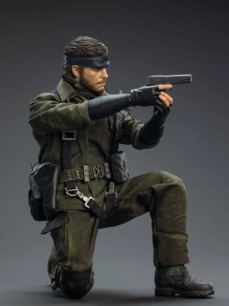 Snake - Metal Gear Solid 1/12