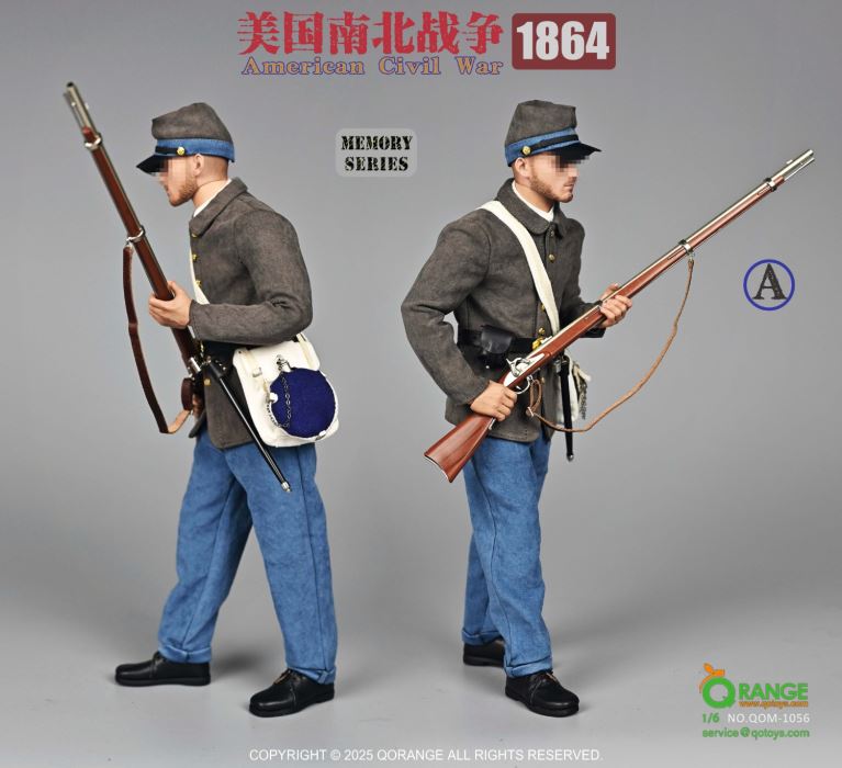 Memory Series - American Civil War 1864 1/6