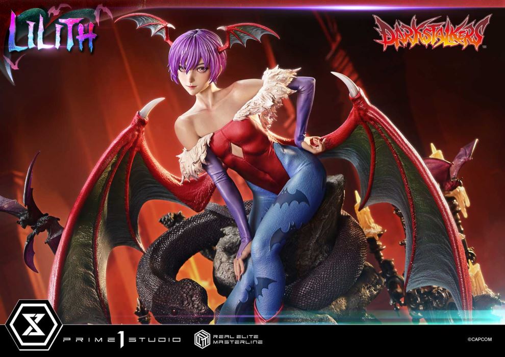 Lilith - Darkstalkers
