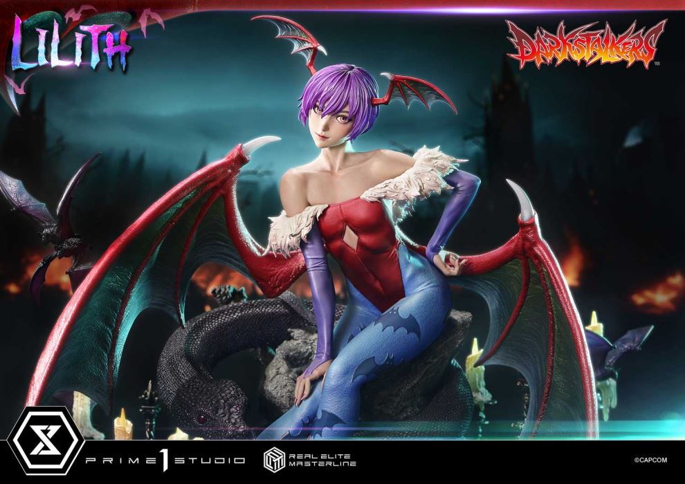 Lilith - Darkstalkers