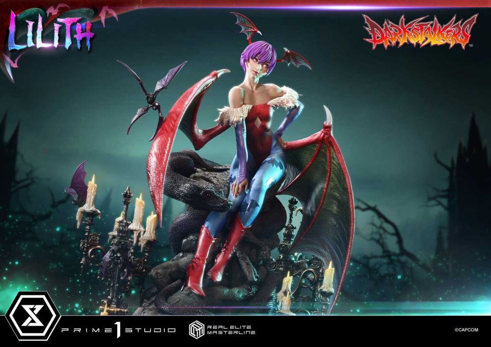 Lilith - Darkstalkers