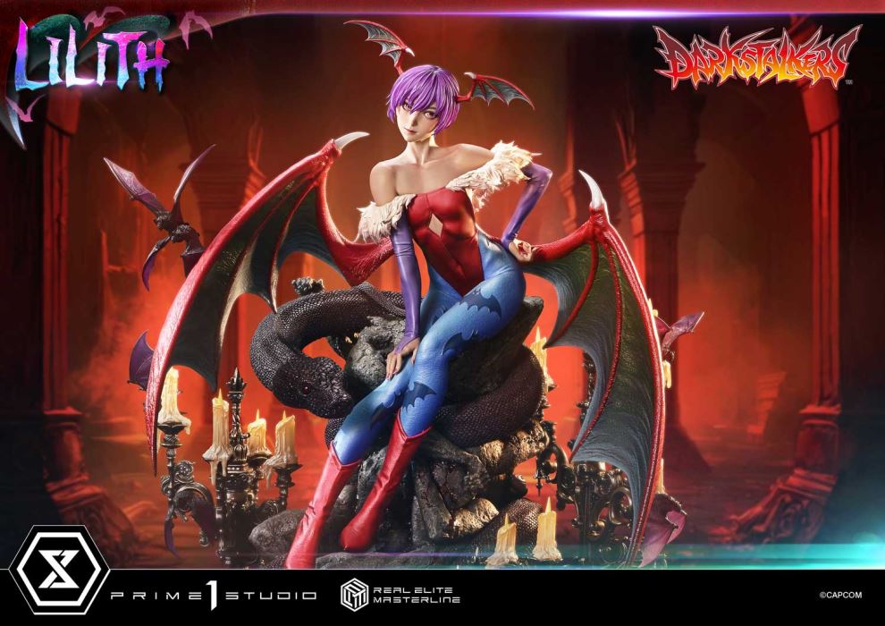 Lilith - Darkstalkers