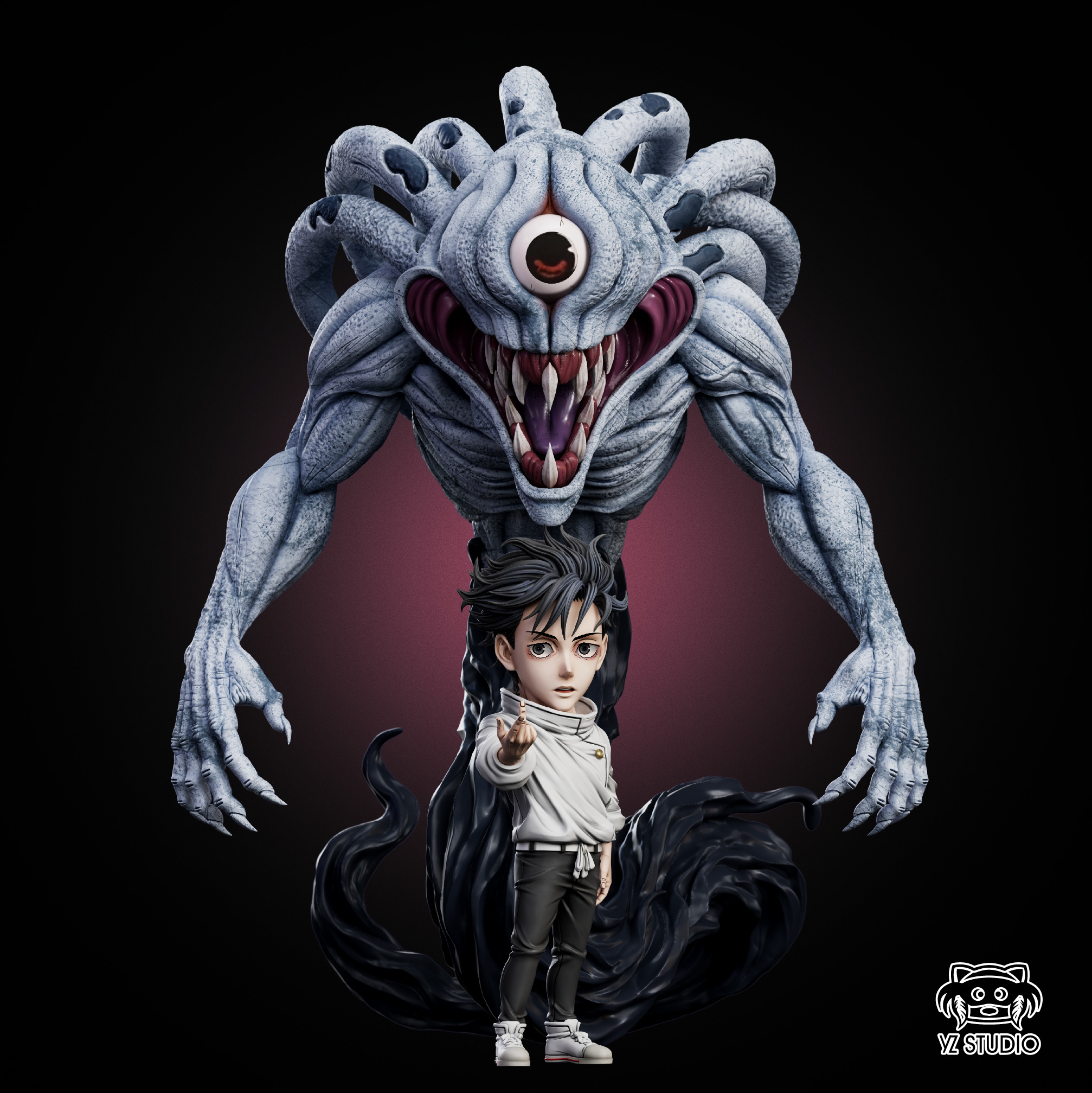 Otsutsuki Yuta & Kimoto Rika - Jujutsu Kaisen 1/6