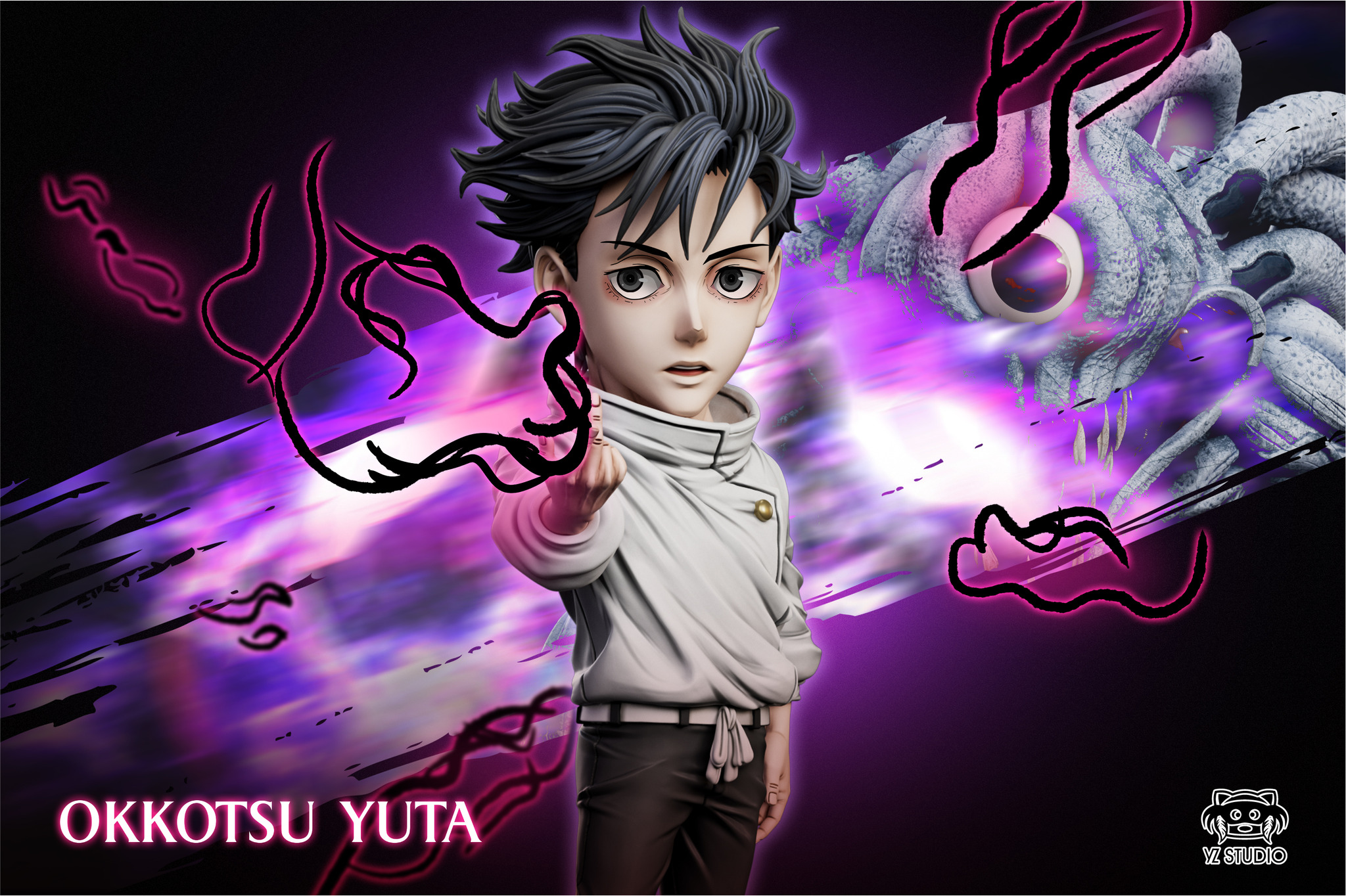 Otsutsuki Yuta & Kimoto Rika - Jujutsu Kaisen 1/6