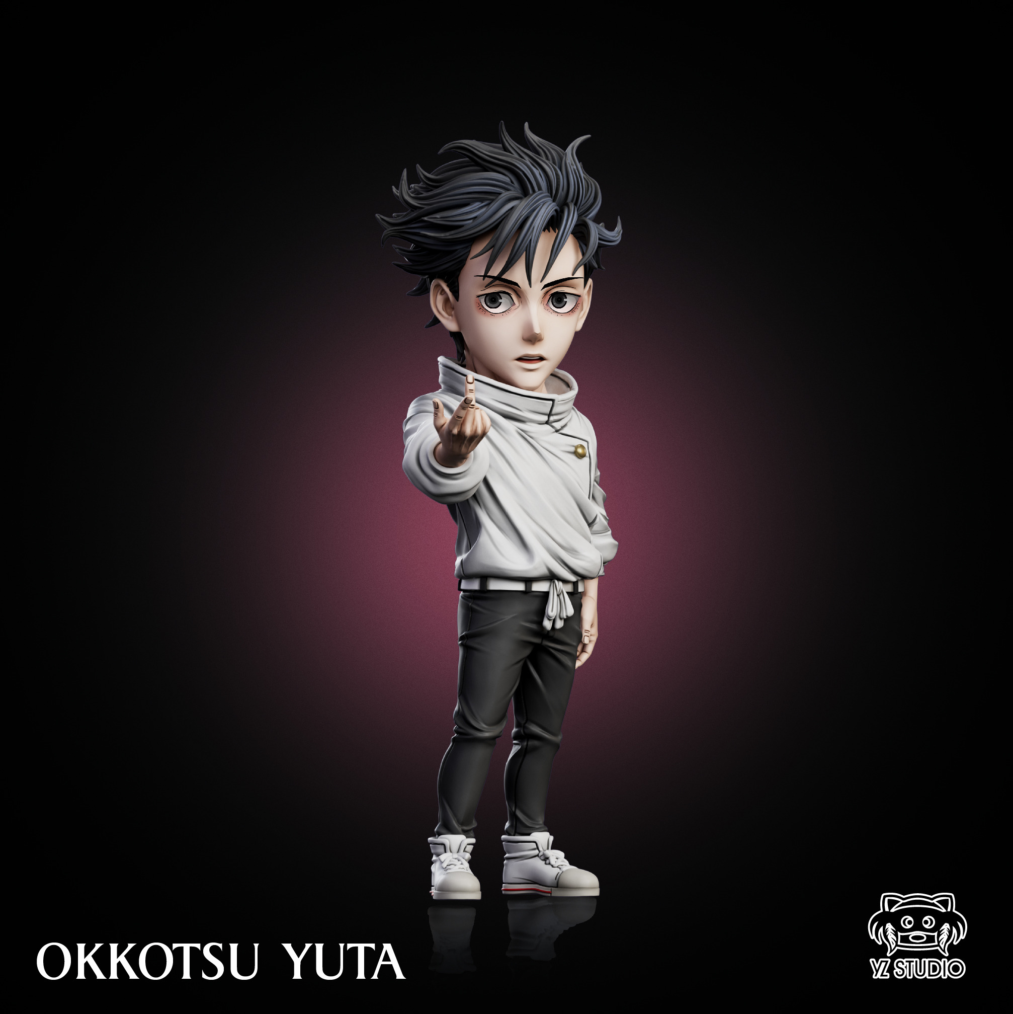 Otsutsuki Yuta & Kimoto Rika - Jujutsu Kaisen 1/6