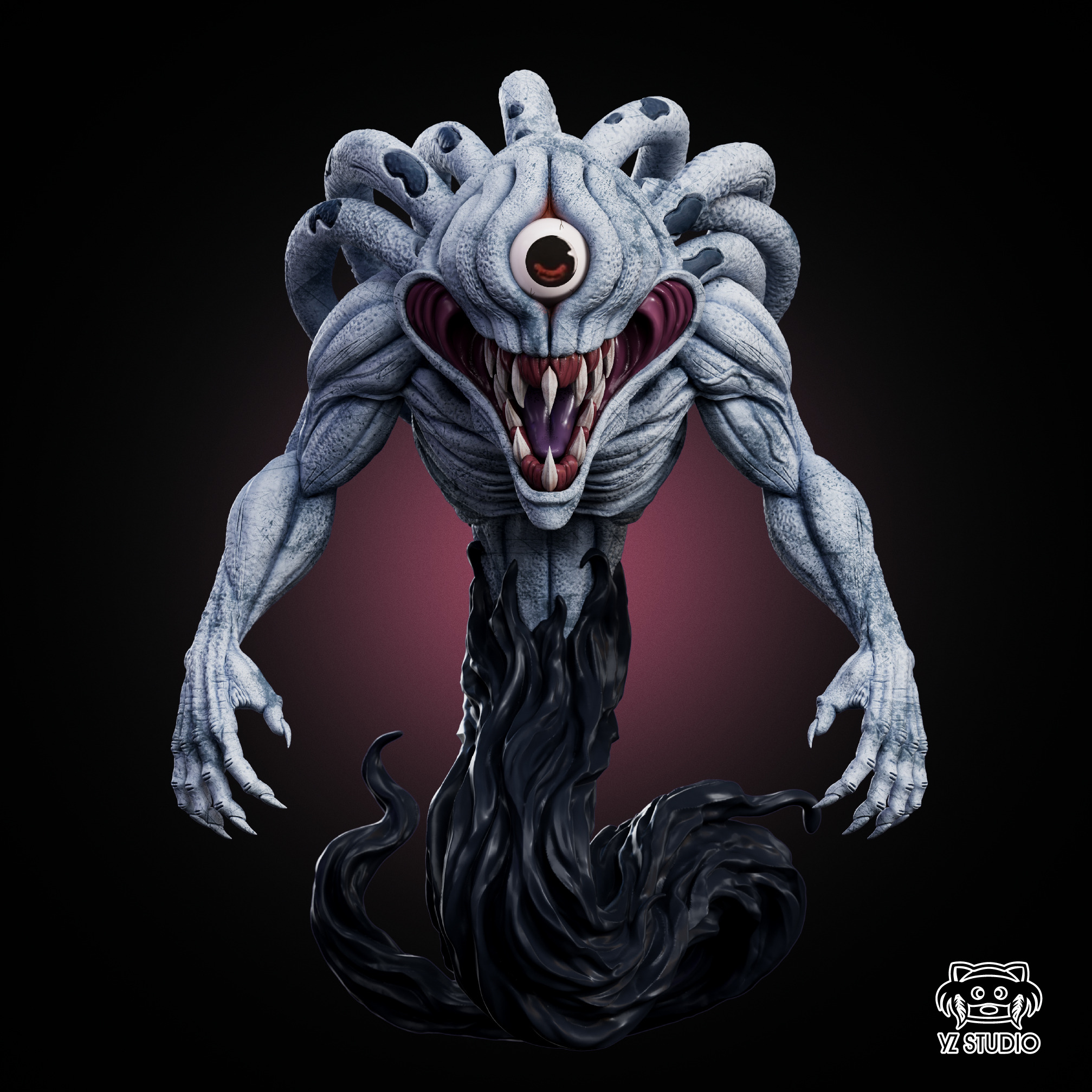 Otsutsuki Yuta & Kimoto Rika - Jujutsu Kaisen 1/6