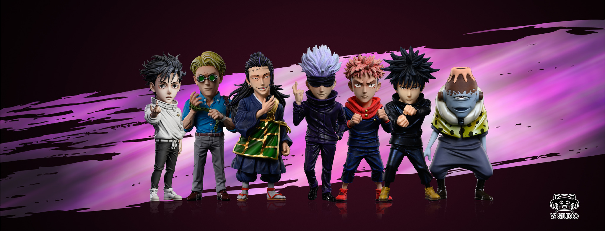 Otsutsuki Yuta & Kimoto Rika - Jujutsu Kaisen 1/6