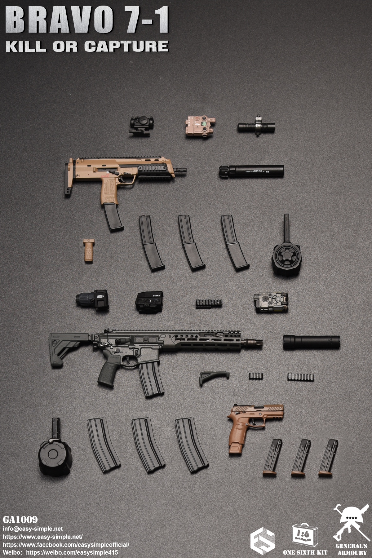 BRAVO 7-1 KILL OR CAPTURE