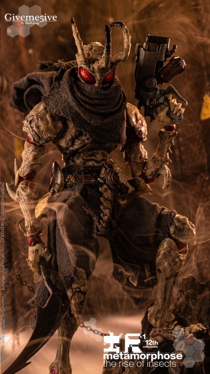 Airoki Metamorphose - the rise of insects