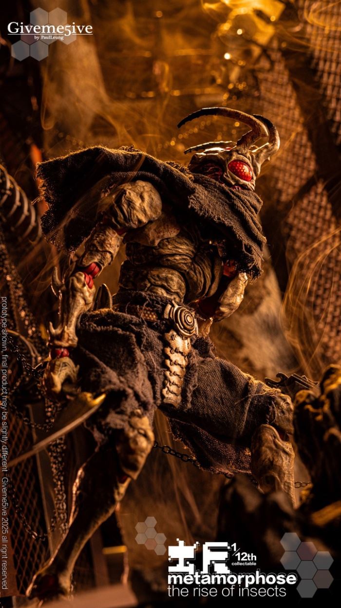 Airoki Metamorphose - the rise of insects