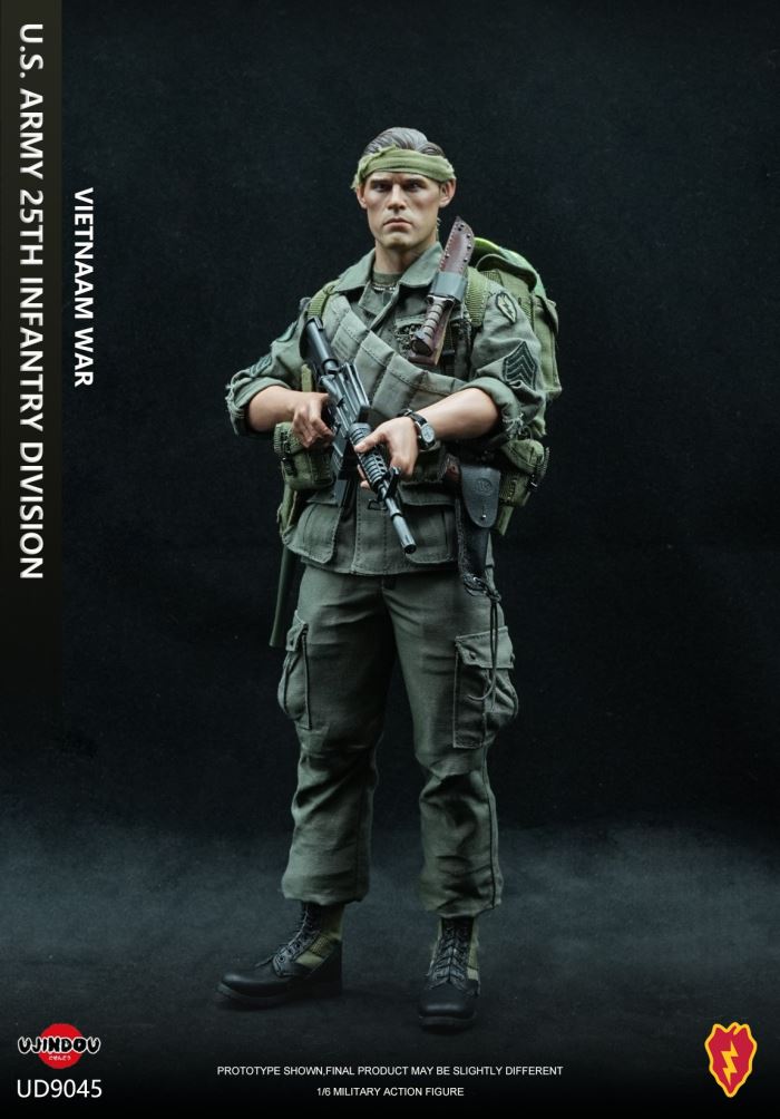 U.S. ARMY 25TH INFANTRY DIVISION-VIETNAM WAR 1/6