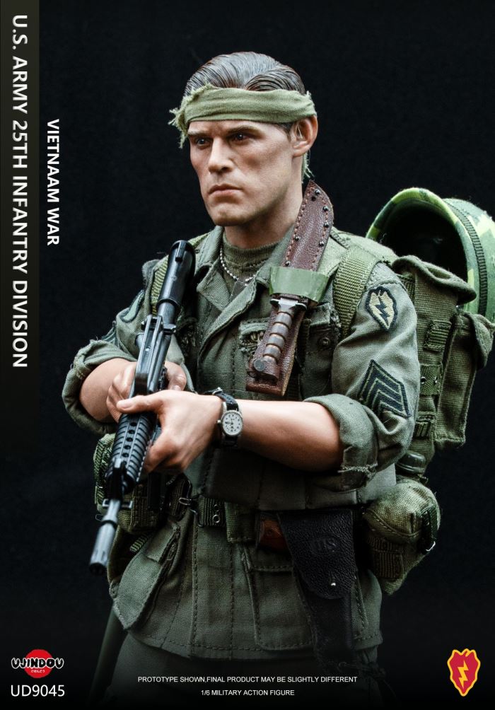 U.S. ARMY 25TH INFANTRY DIVISION-VIETNAM WAR 1/6