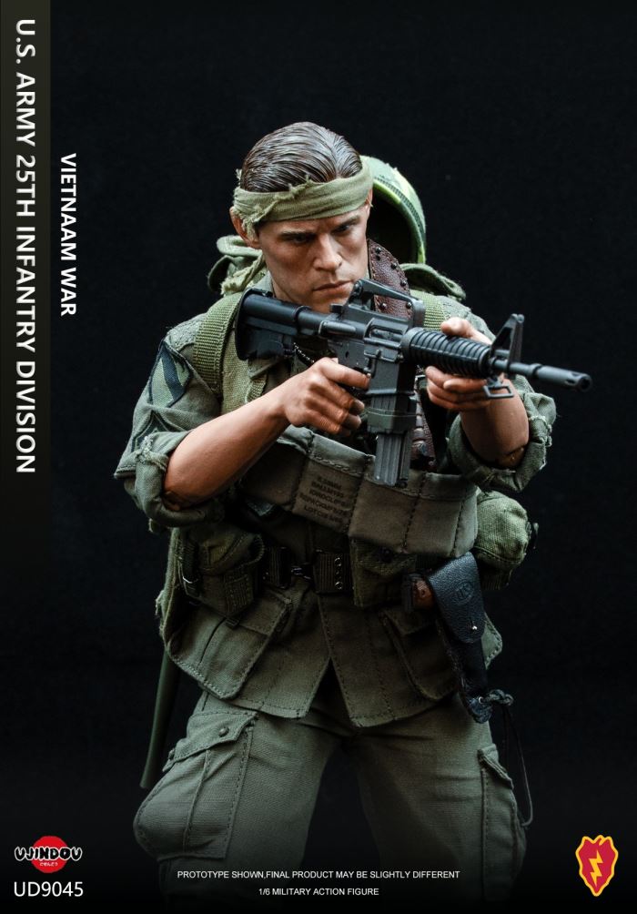 U.S. ARMY 25TH INFANTRY DIVISION-VIETNAM WAR 1/6