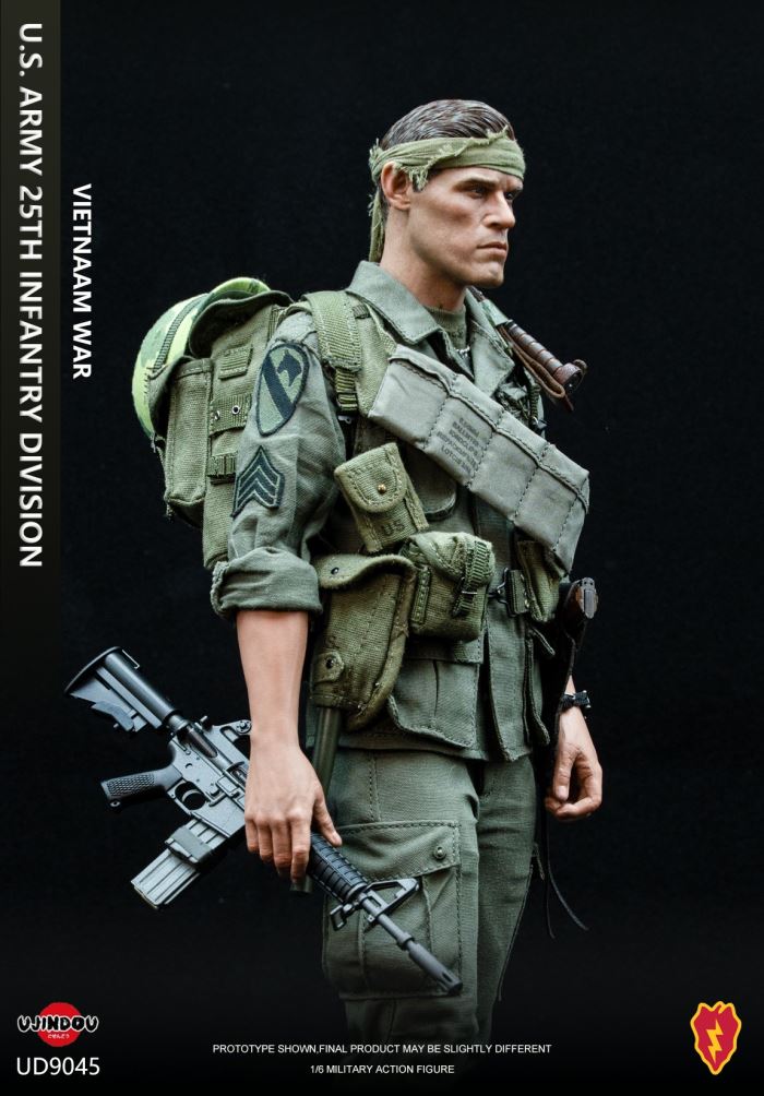U.S. ARMY 25TH INFANTRY DIVISION-VIETNAM WAR 1/6