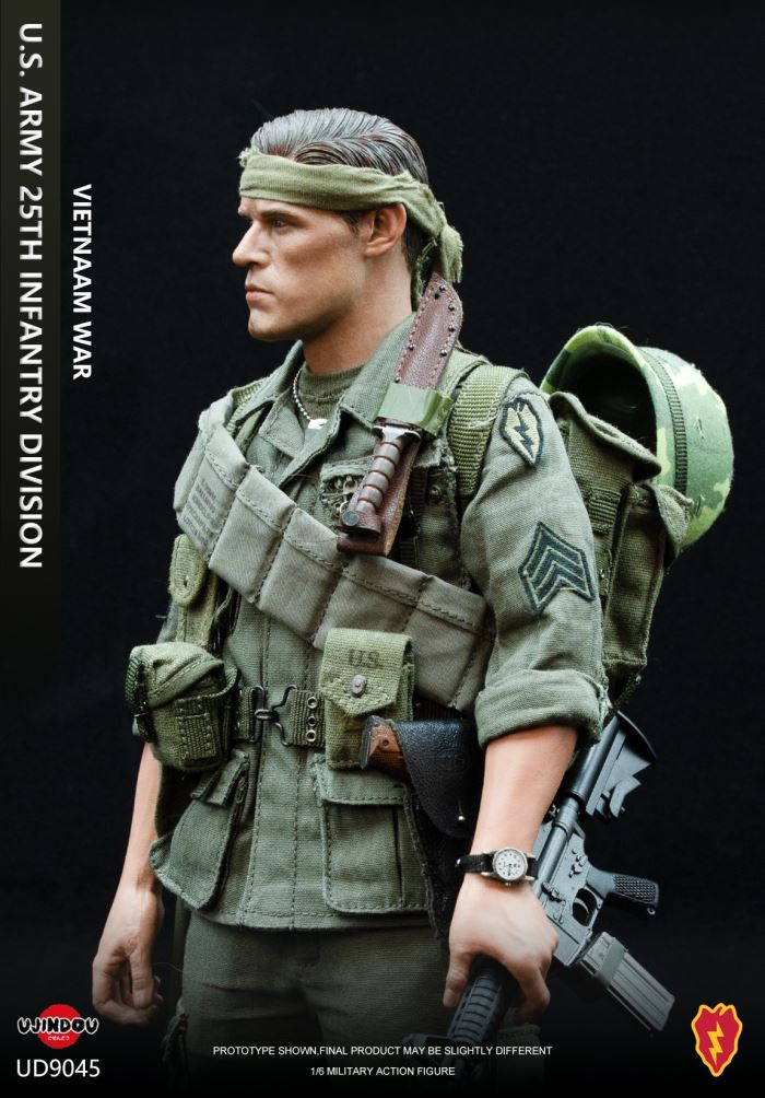 U.S. ARMY 25TH INFANTRY DIVISION-VIETNAM WAR 1/6