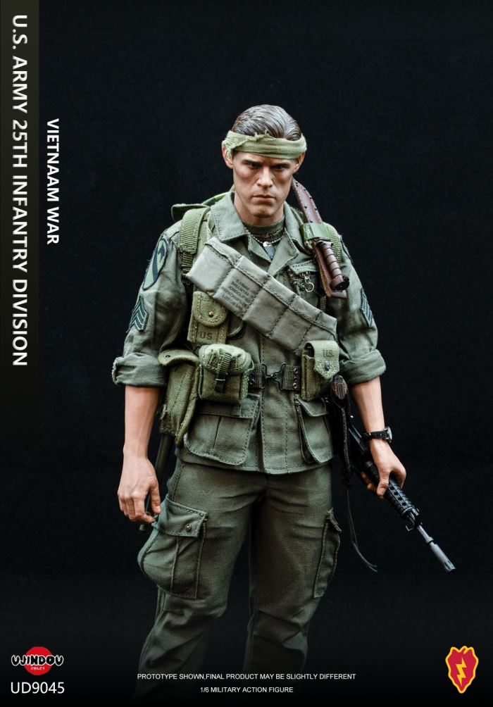 U.S. ARMY 25TH INFANTRY DIVISION-VIETNAM WAR 1/6