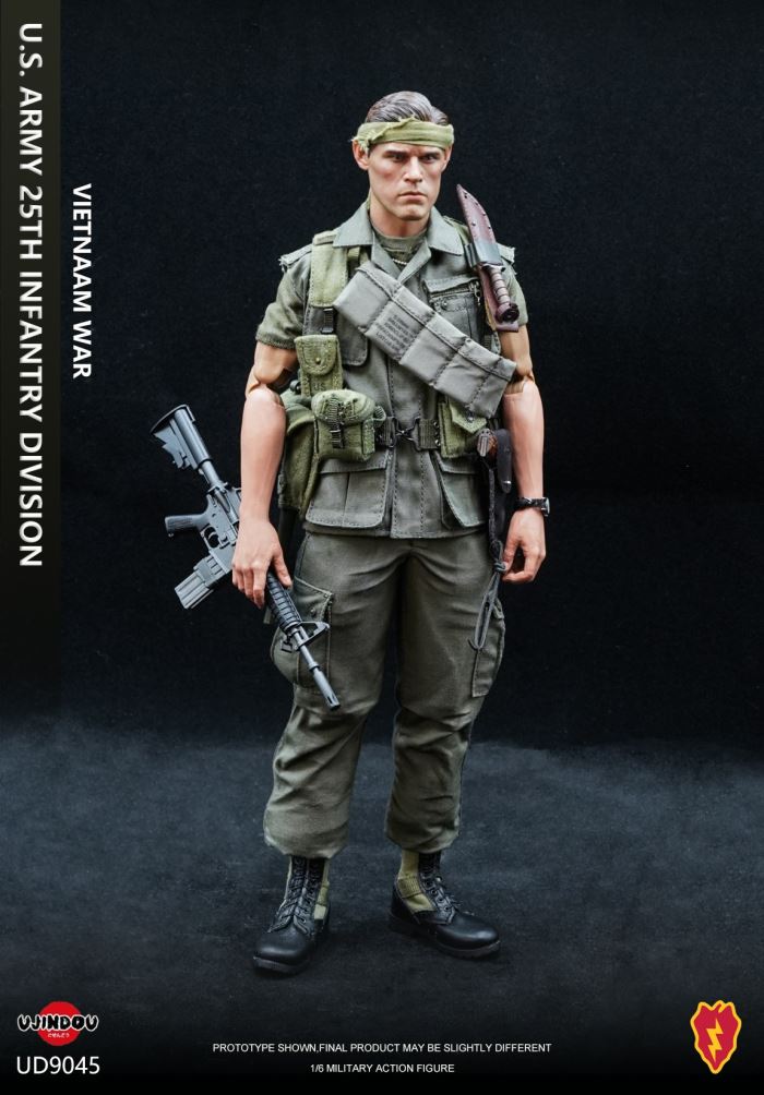 U.S. ARMY 25TH INFANTRY DIVISION-VIETNAM WAR 1/6