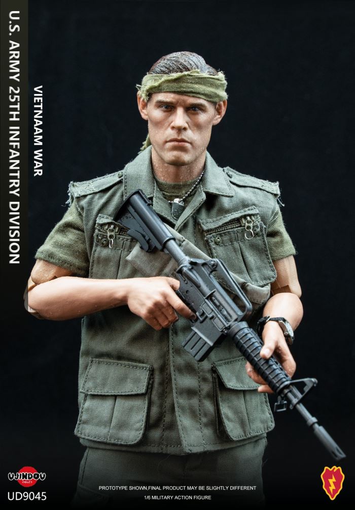 U.S. ARMY 25TH INFANTRY DIVISION-VIETNAM WAR 1/6