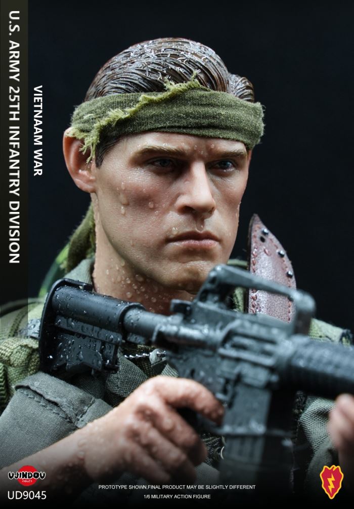 U.S. ARMY 25TH INFANTRY DIVISION-VIETNAM WAR 1/6