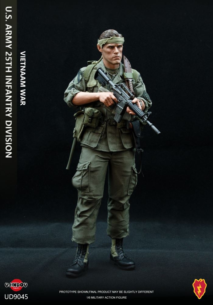 U.S. ARMY 25TH INFANTRY DIVISION-VIETNAM WAR 1/6