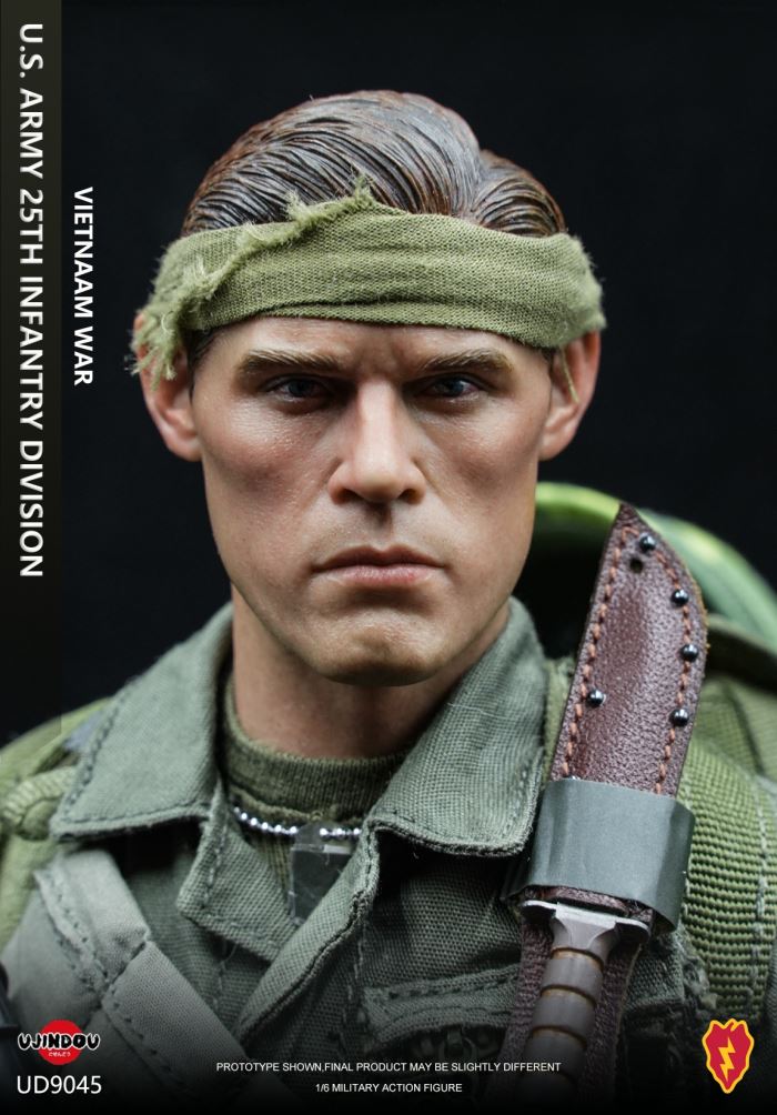 U.S. ARMY 25TH INFANTRY DIVISION-VIETNAM WAR 1/6