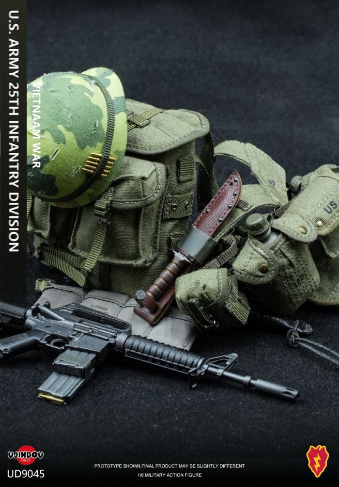 U.S. ARMY 25TH INFANTRY DIVISION-VIETNAM WAR 1/6