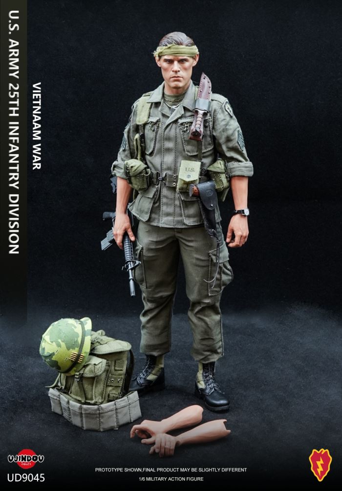 U.S. ARMY 25TH INFANTRY DIVISION-VIETNAM WAR 1/6