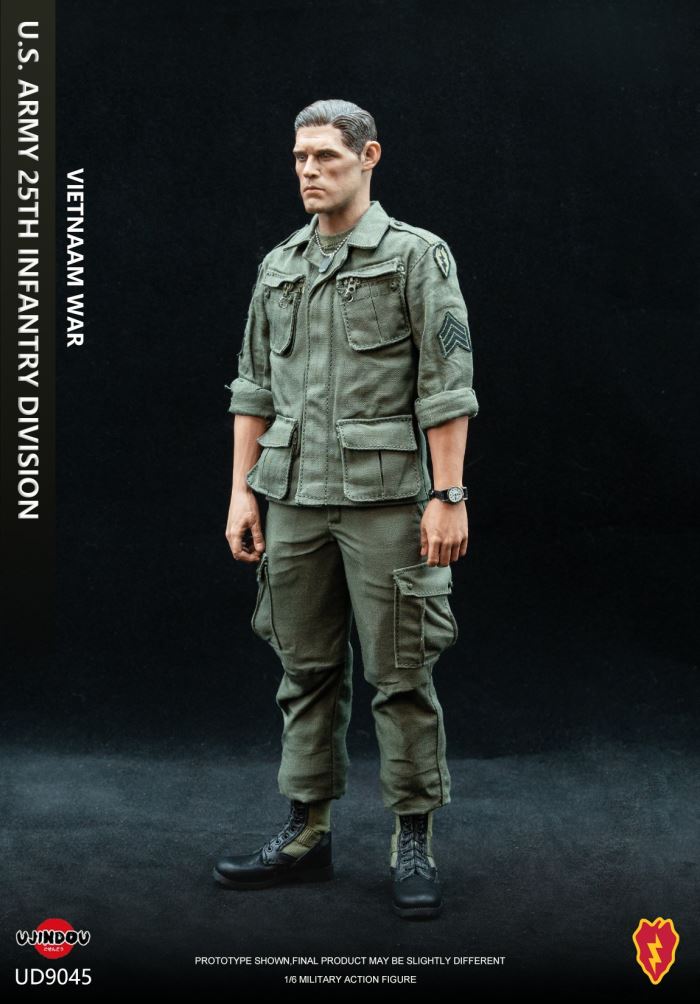 U.S. ARMY 25TH INFANTRY DIVISION-VIETNAM WAR 1/6