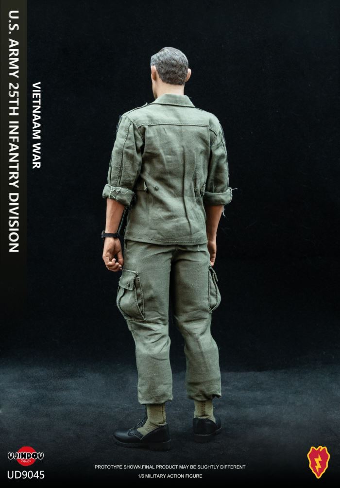 U.S. ARMY 25TH INFANTRY DIVISION-VIETNAM WAR 1/6