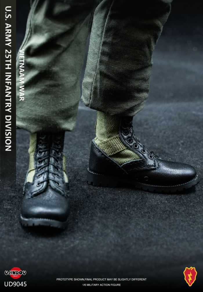 U.S. ARMY 25TH INFANTRY DIVISION-VIETNAM WAR 1/6