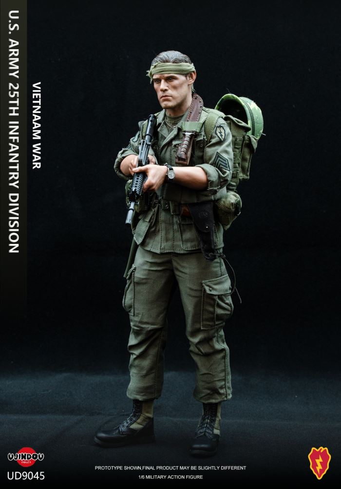 U.S. ARMY 25TH INFANTRY DIVISION-VIETNAM WAR 1/6