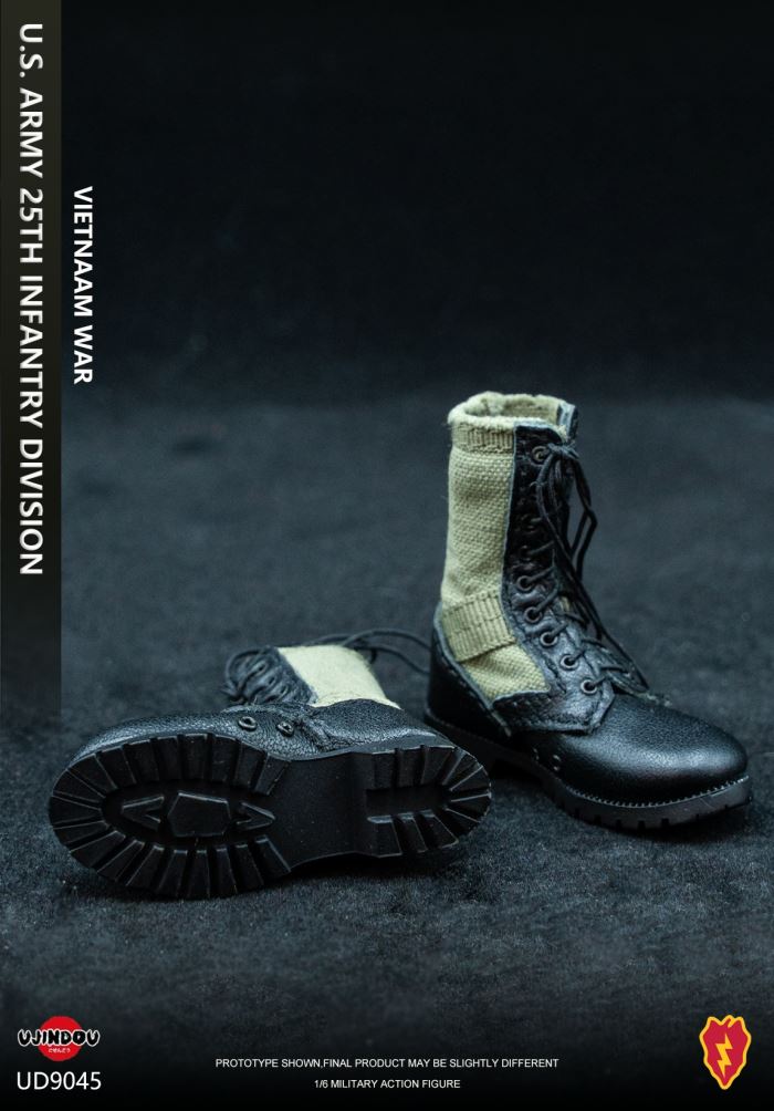 U.S. ARMY 25TH INFANTRY DIVISION-VIETNAM WAR 1/6