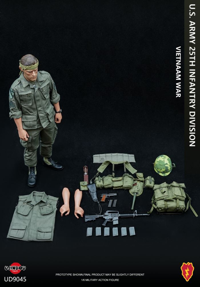 U.S. ARMY 25TH INFANTRY DIVISION-VIETNAM WAR 1/6
