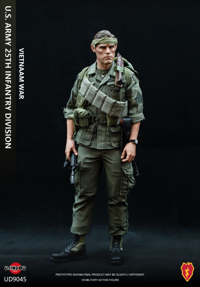U.S. ARMY 25TH INFANTRY DIVISION-VIETNAM WAR 1/6
