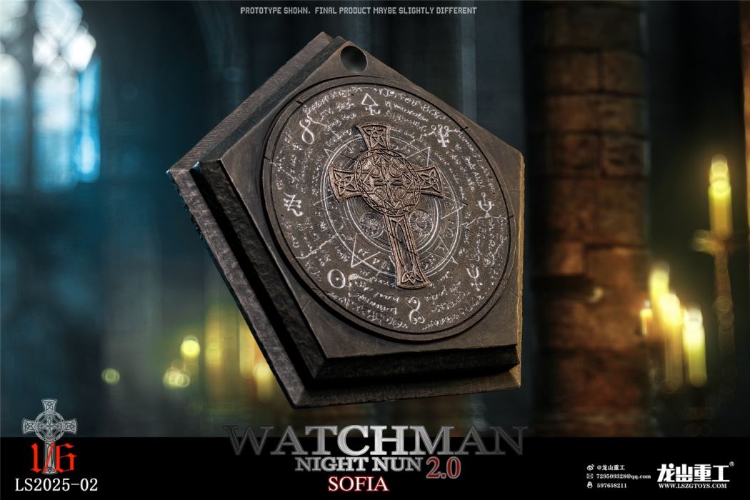 Watchman Night Nun Sofia 1/6
