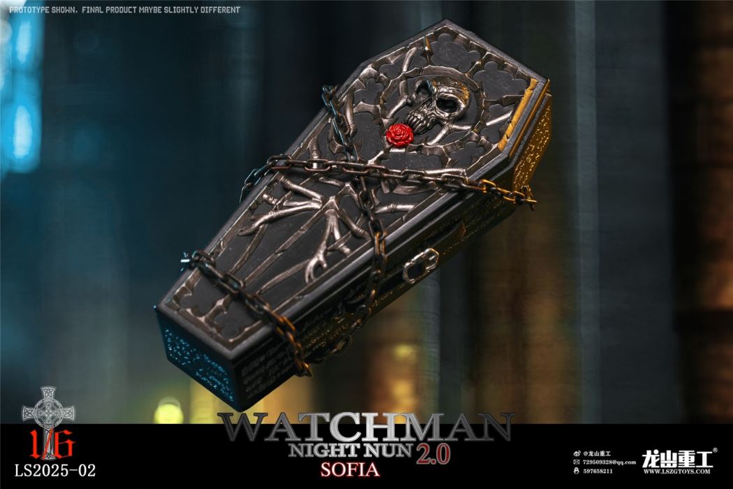 Watchman Night Nun Sofia 1/6