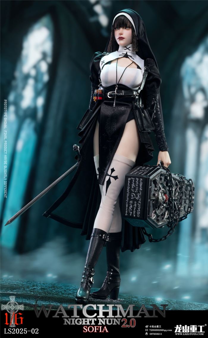 Watchman Night Nun Sofia 1/6