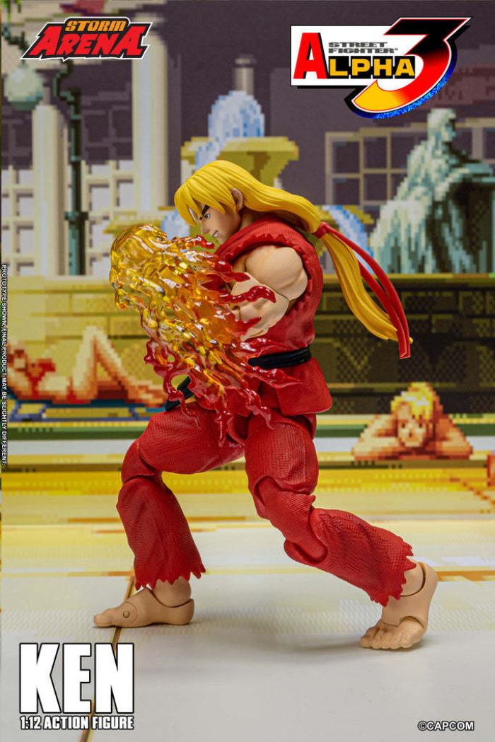 Ken - Street Fighter ZERO 3 1/12