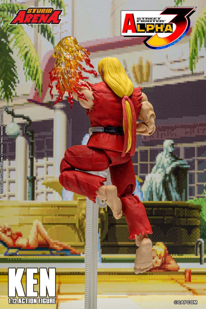 Ken - Street Fighter ZERO 3 1/12