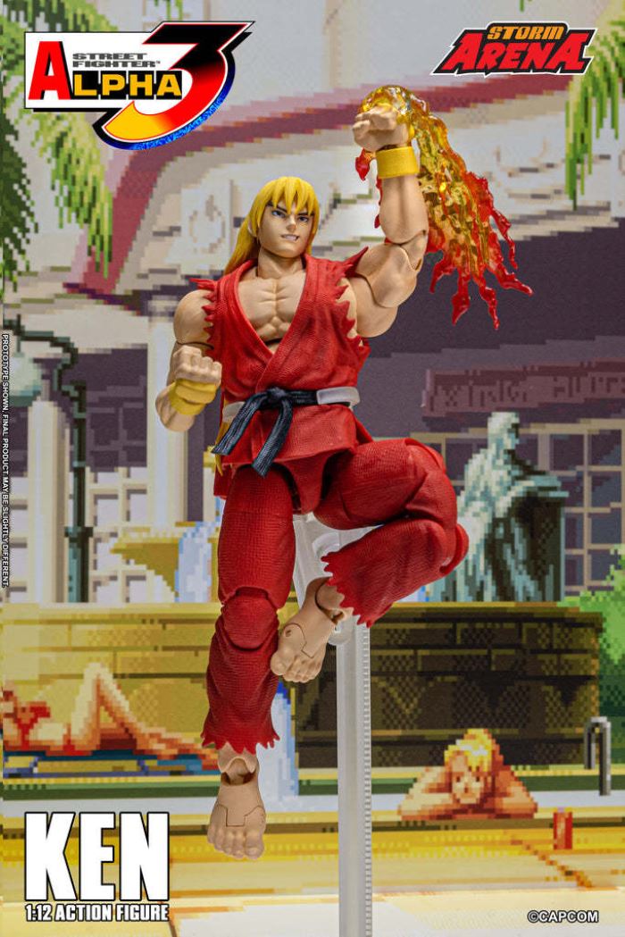 Ken - Street Fighter ZERO 3 1/12