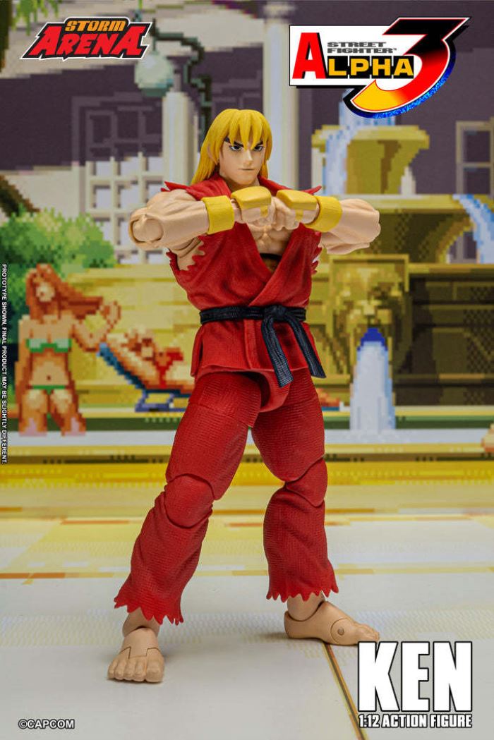 Ken - Street Fighter ZERO 3 1/12