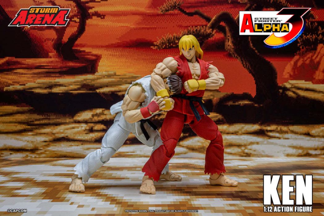 Ken - Street Fighter ZERO 3 1/12