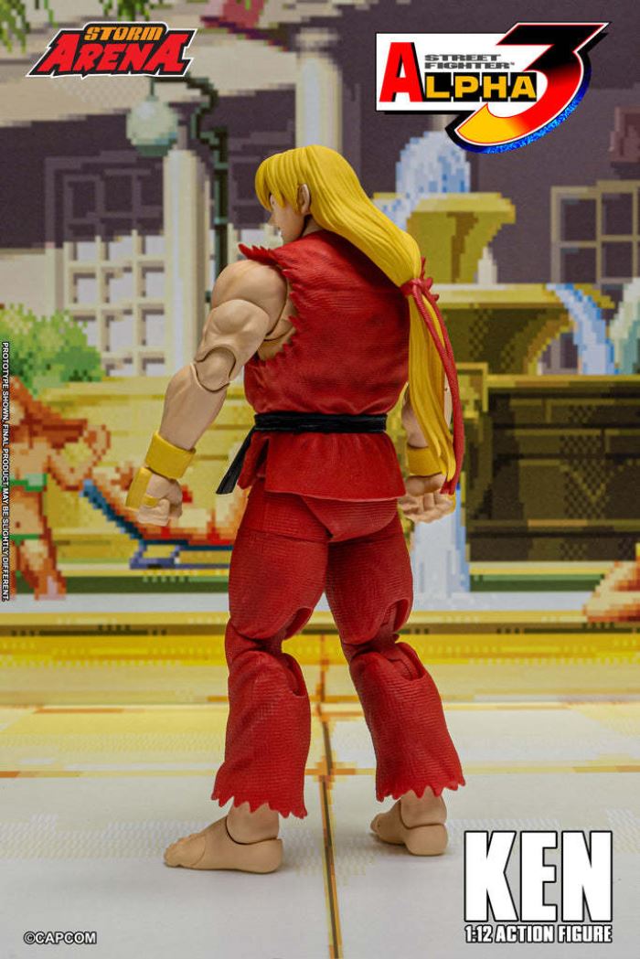 Ken - Street Fighter ZERO 3 1/12