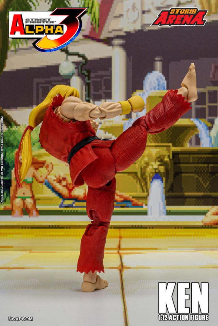 Ken - Street Fighter ZERO 3 1/12