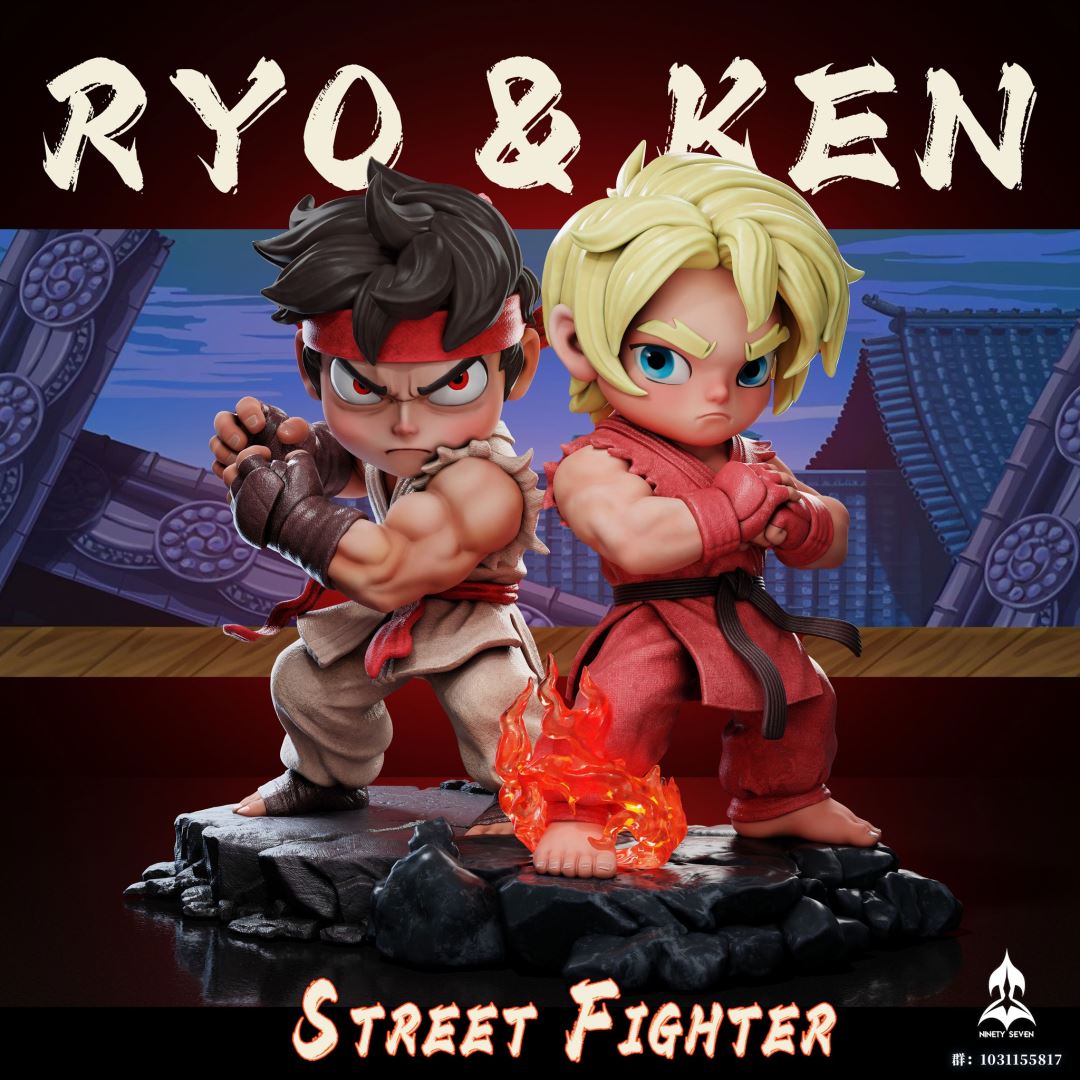 Ryu & Ken - Street Fighter