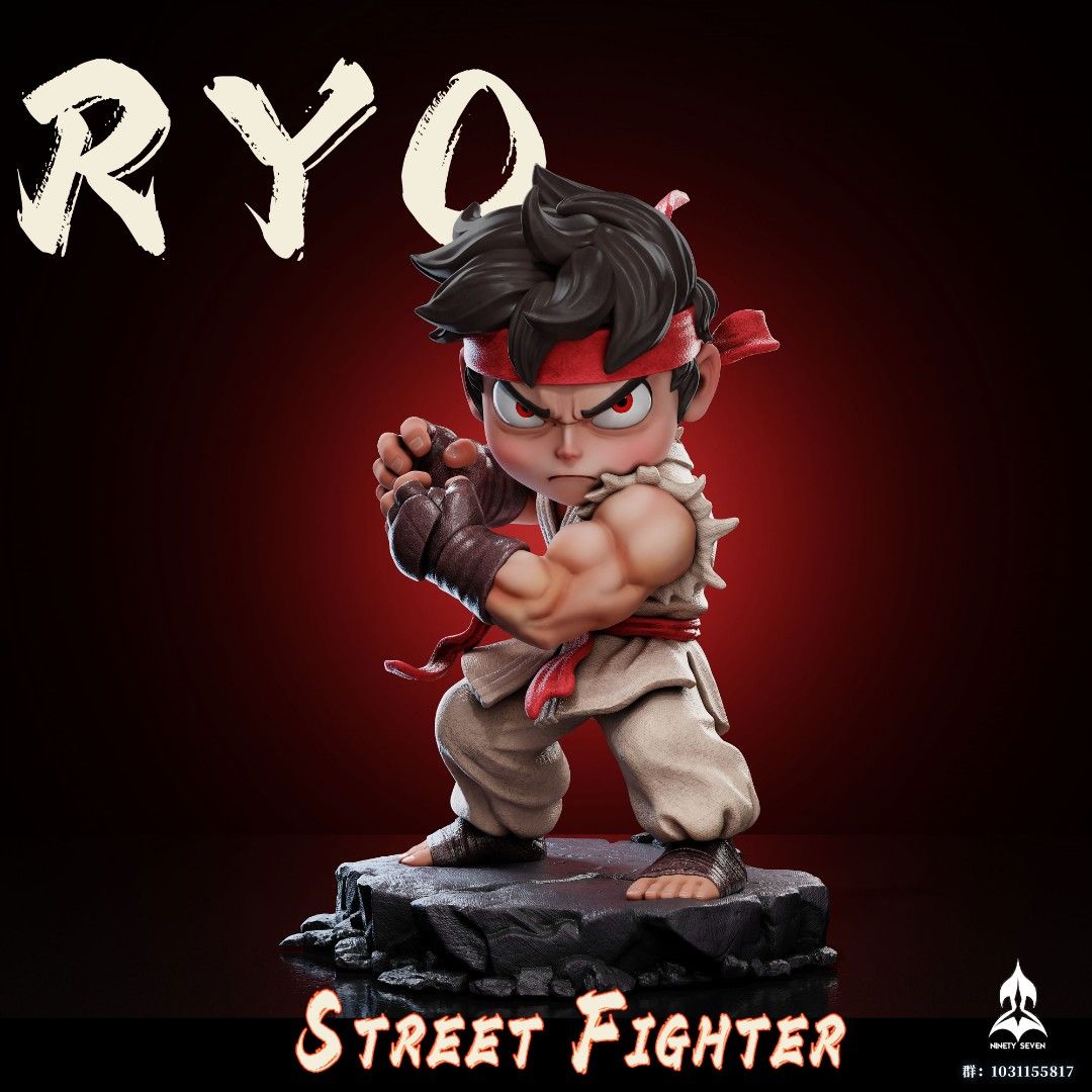 Ryu & Ken - Street Fighter