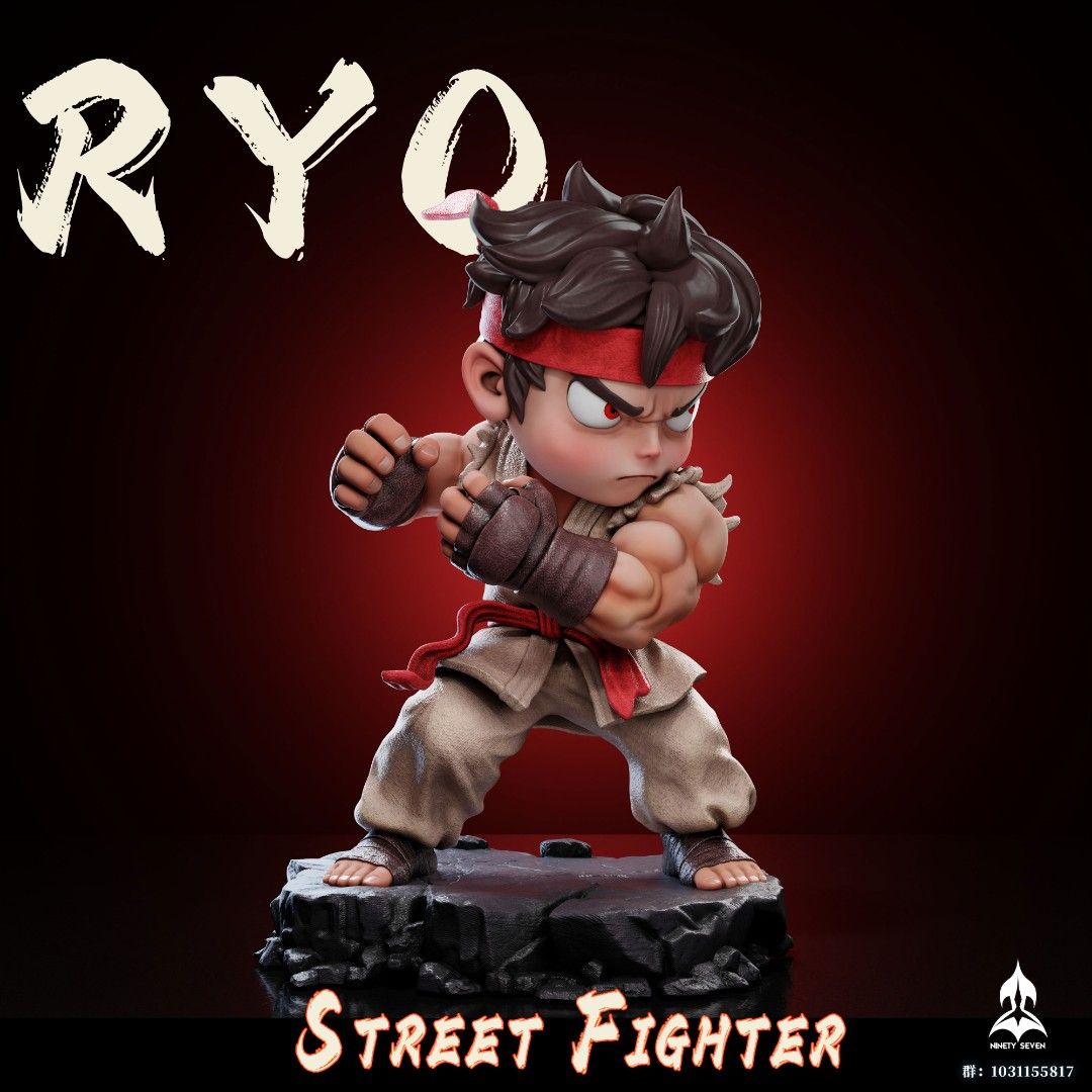 Ryu & Ken - Street Fighter