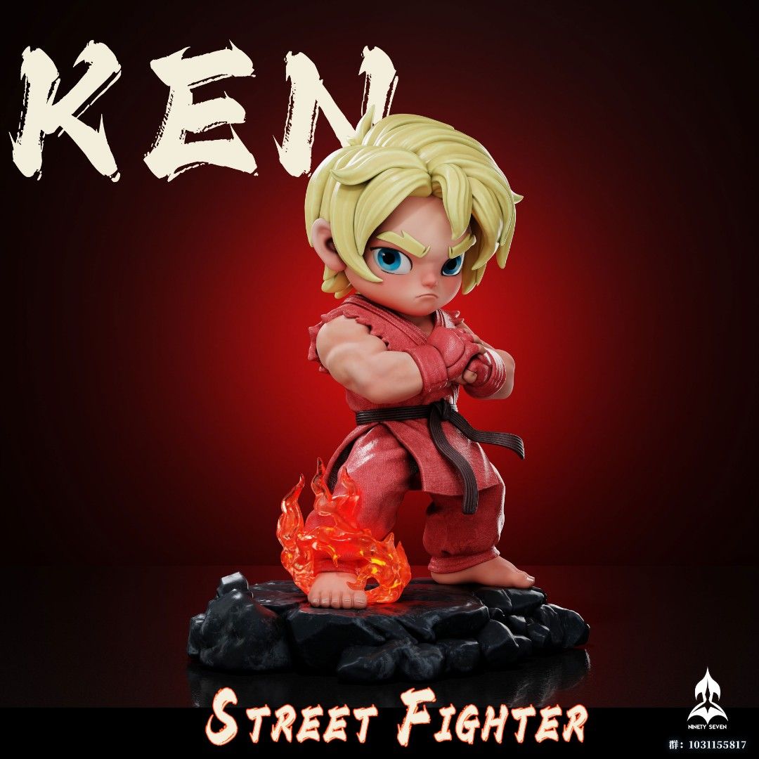 Ryu & Ken - Street Fighter