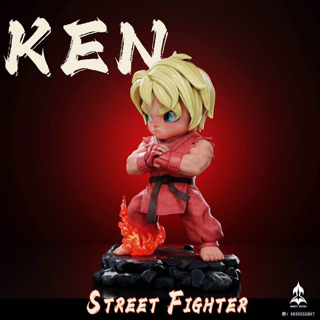 Ryu & Ken - Street Fighter